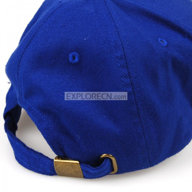 Baseball Cap with Embroidery
