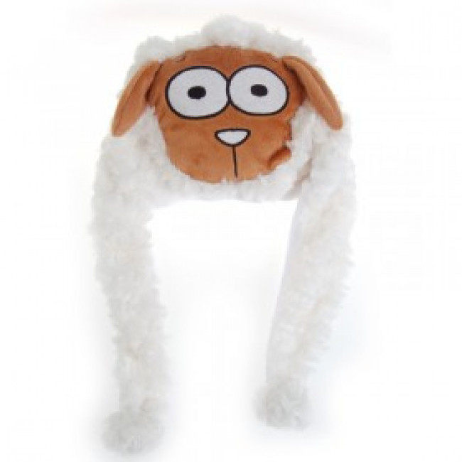Cute plush animal shaped hat