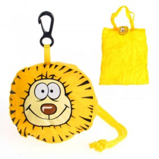 Lion shape shopping bag