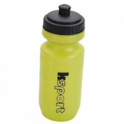 Plastic bottle with lid