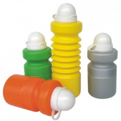 Collapsible sports water bottles