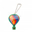 Airballoon shape reflective keychain