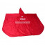 Red Polyester Raincoat