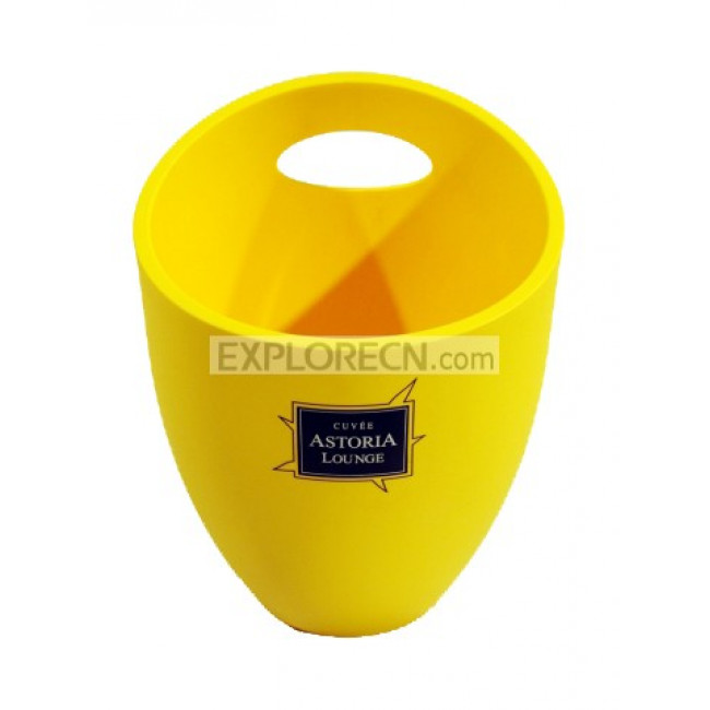 Yellow PS ice bucket