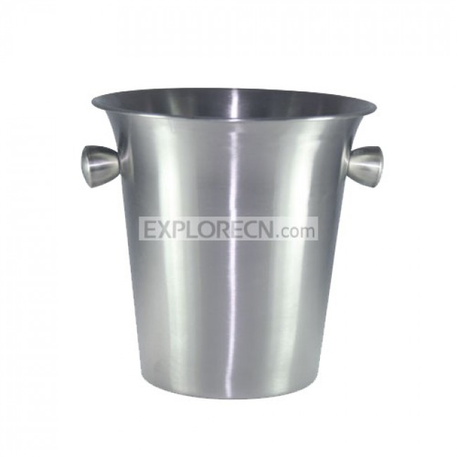 4L Stainless steel ice bucket