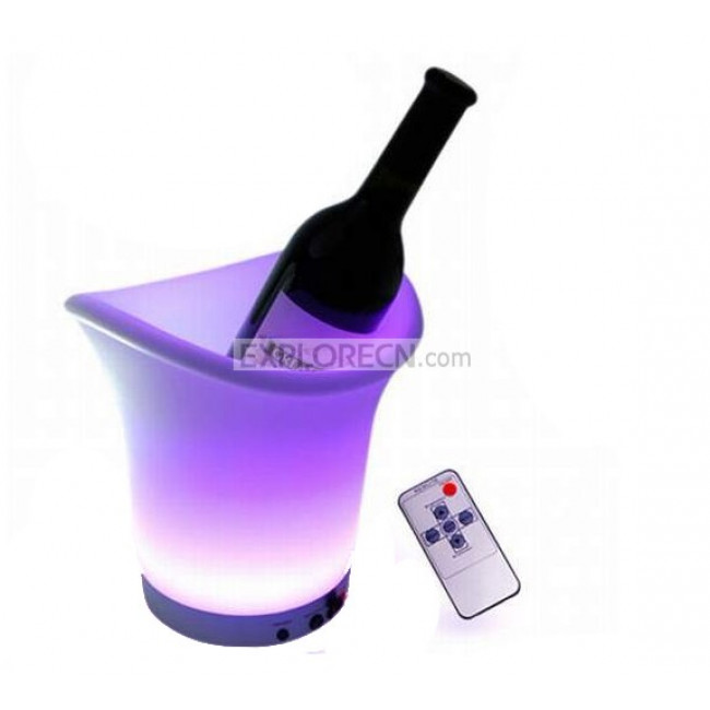 Multi Color LED Ice Bucket