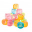 Colorful Plastic Ice Cubes
