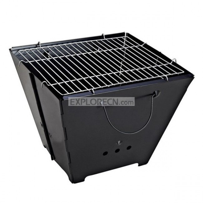 Folded Grill oven