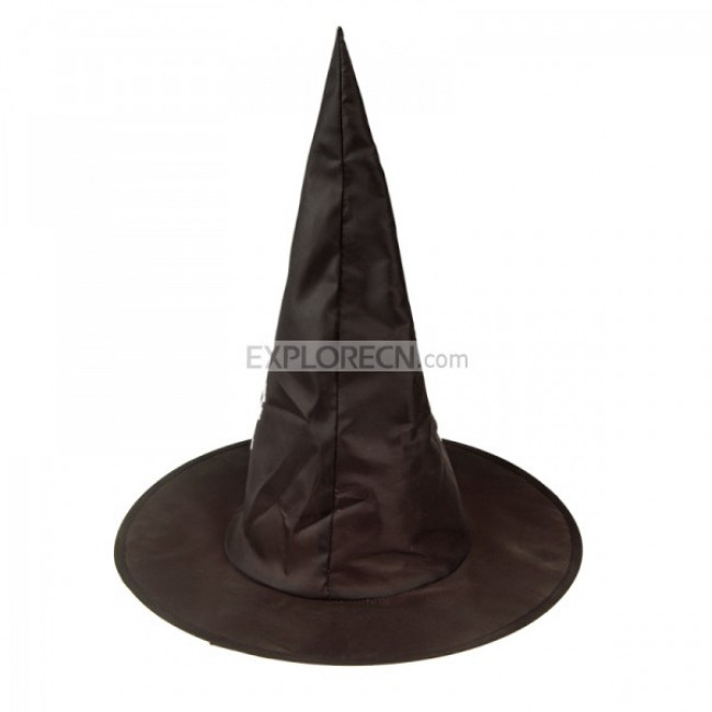 Halloween witch party hat