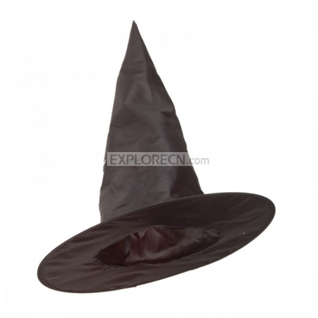 Halloween witch party hat