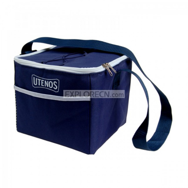 Cooler bag with elastic webbing