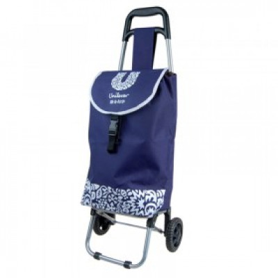 Shopping trolley cart with large capacity