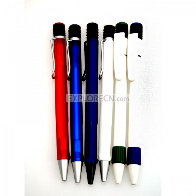 Simple design plastic pen