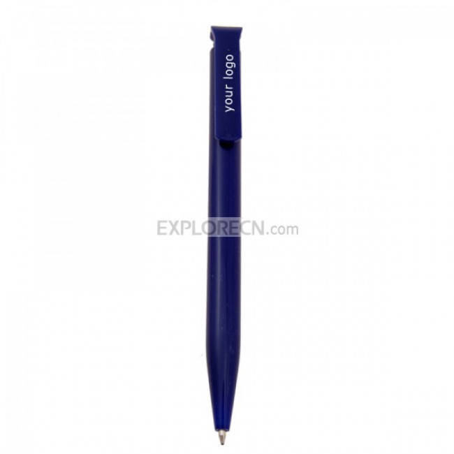 Plain color ball pen