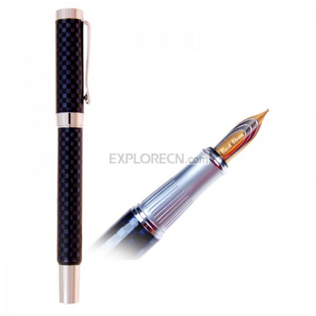 High-end metal fountain pen