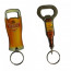 Iron nickel bottle opener key chain
