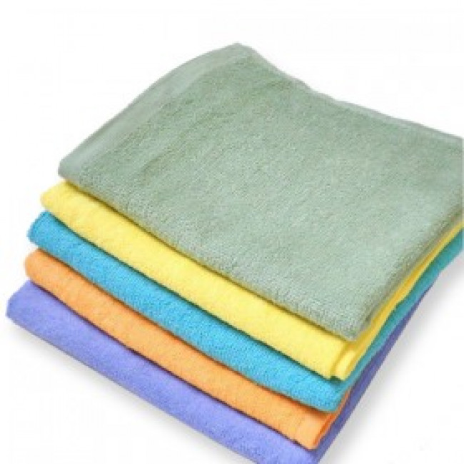 Terry plain towel