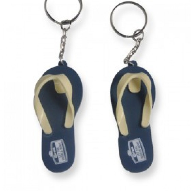EVA slippers keychain