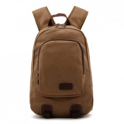 Brown school bag