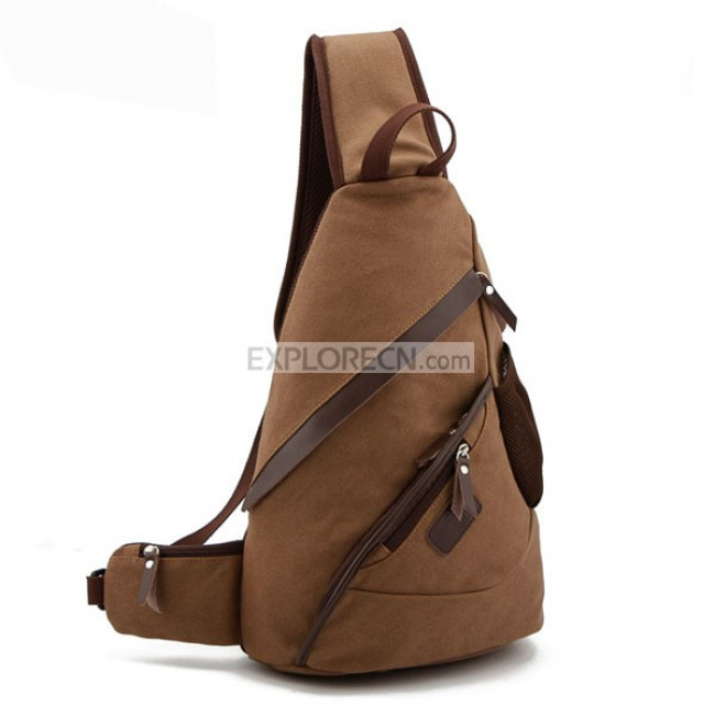 Fashion casual satchel backpack bag