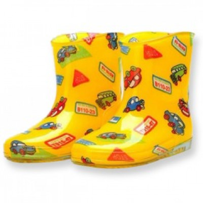 Children pvc rain boots
