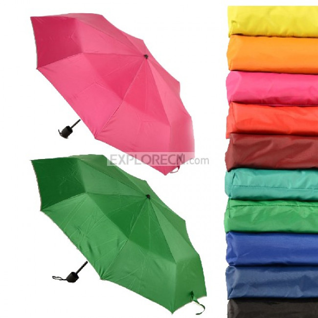 Windproof 3 Folding Umbrella