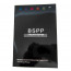 Black cover colored PVC notepad