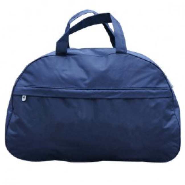 Plain polyester travel bag