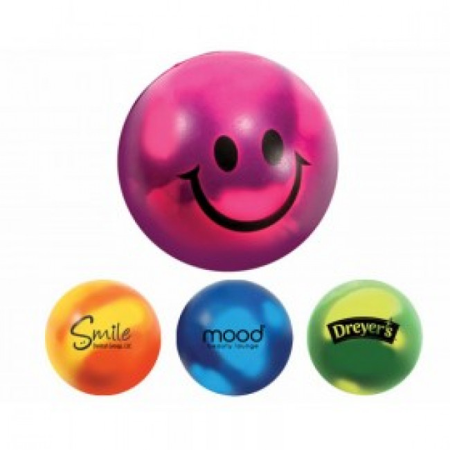 Smile Anti PU Stress Ball