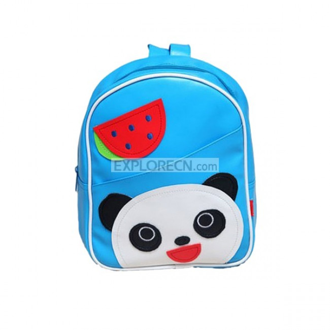 Animal shape kids school backpack bag