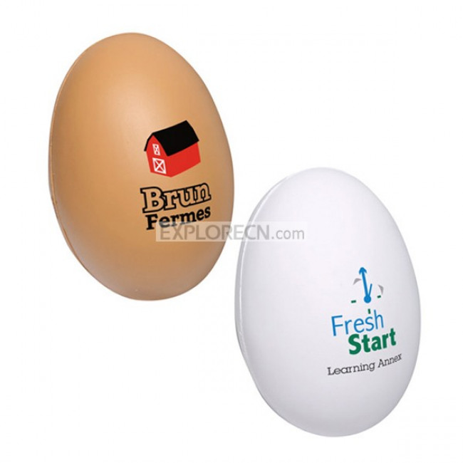 PU stress egg ball