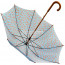 23 inch wooden rod straight umbrella