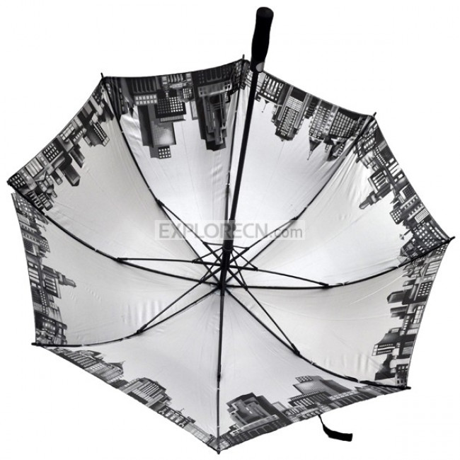 27 inch fiberglass straight umbrella