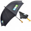 Fiber glass bone rod umbrella