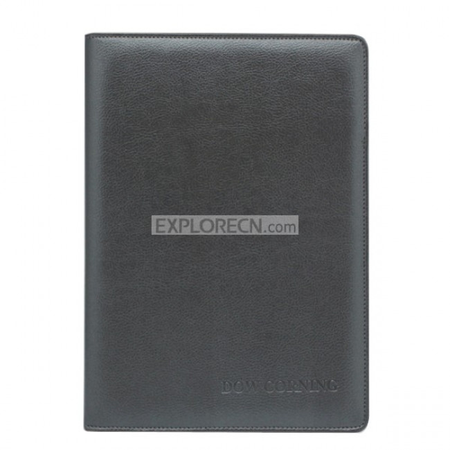 Classic color PU cover with card pocket