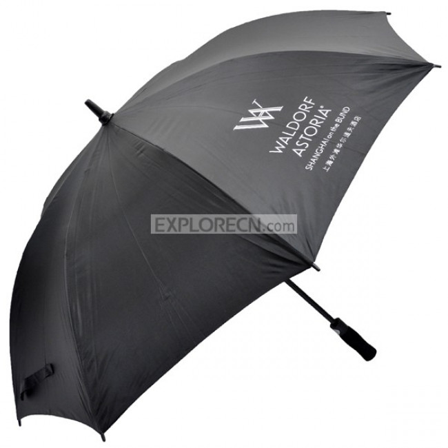 27 inch fiberglass straight umbrella