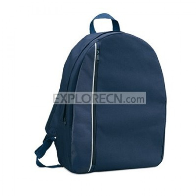 Twill combination backpack bag