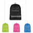 210D polyester foldable backpack bag
