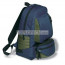 Polyester backpack bag with a removable waist bag