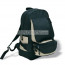 Polyester backpack bag with a removable waist bag