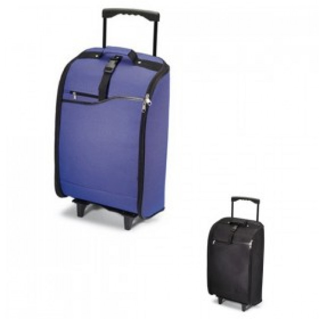Polyester hard trolley case