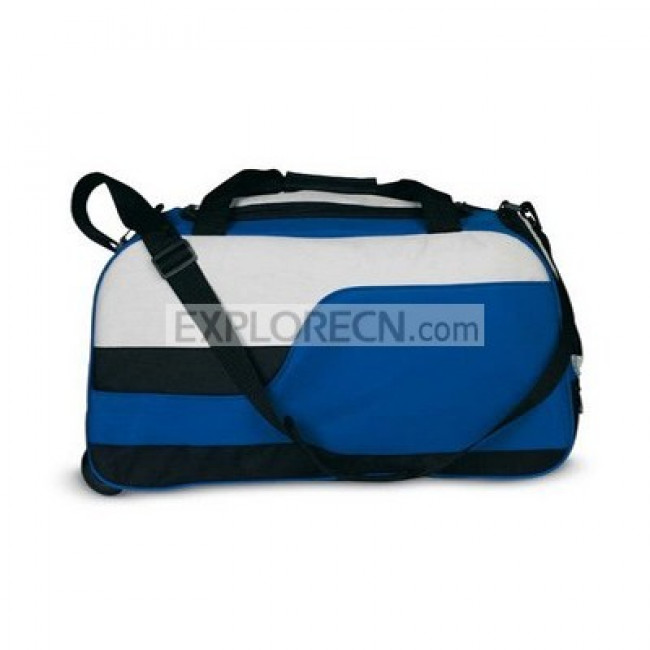 Trolley travel bag with firm frame