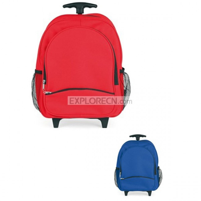 Trolley style backpack bag for children