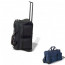 Polyester trolley style travel bag