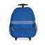 Trolley style backpack bag for children