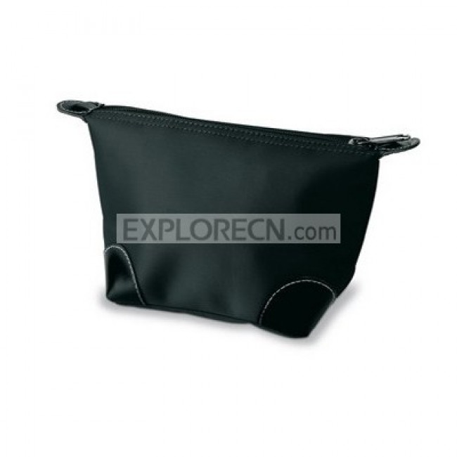 190T nylon cosmetic zipper bag