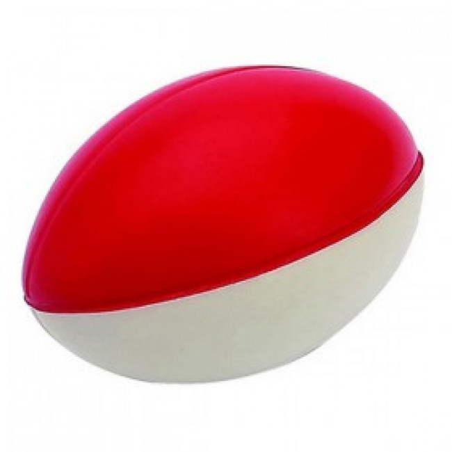 Two colors soccer PU stress ball