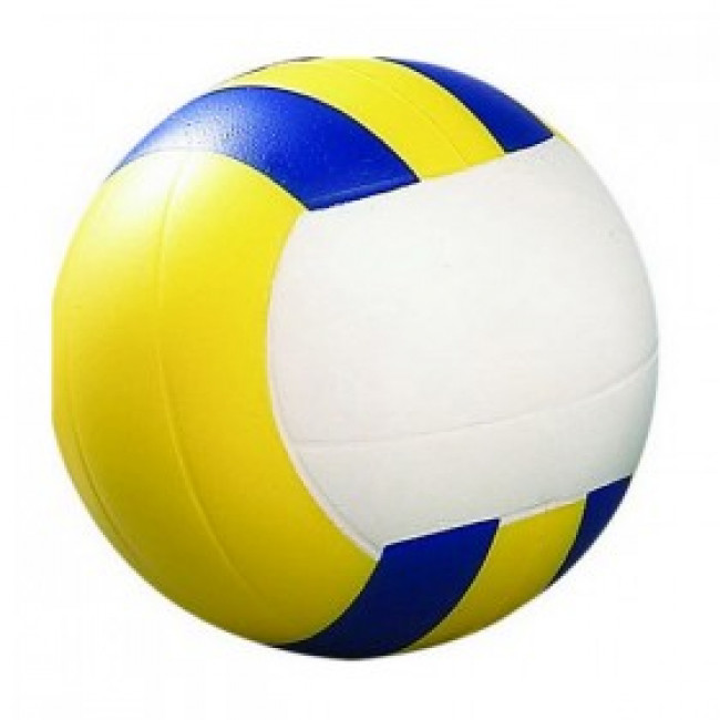 Volleyball PU stress ball