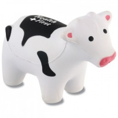 Milk cow PU stress ball