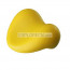 Brightly colored pillow PU stress ball
